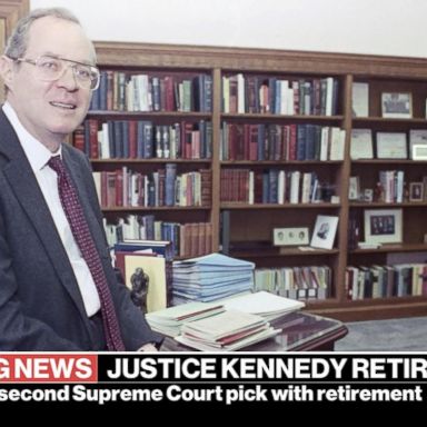 VIDEO: Justice Anthony Kennedy to retire, Trump to get second SCOTUS pick