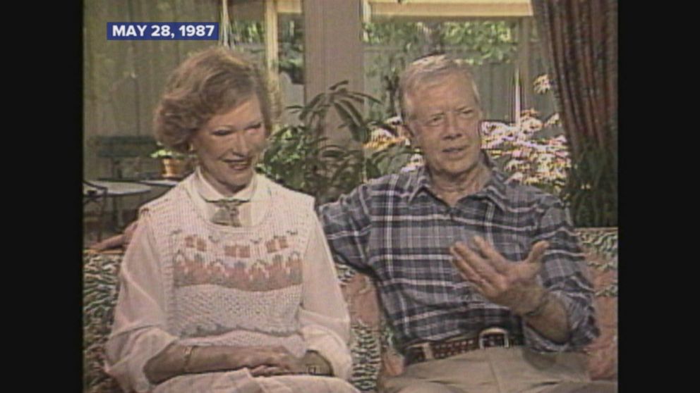 May 28 1987 The Carters On Life After The White House Video Abc News