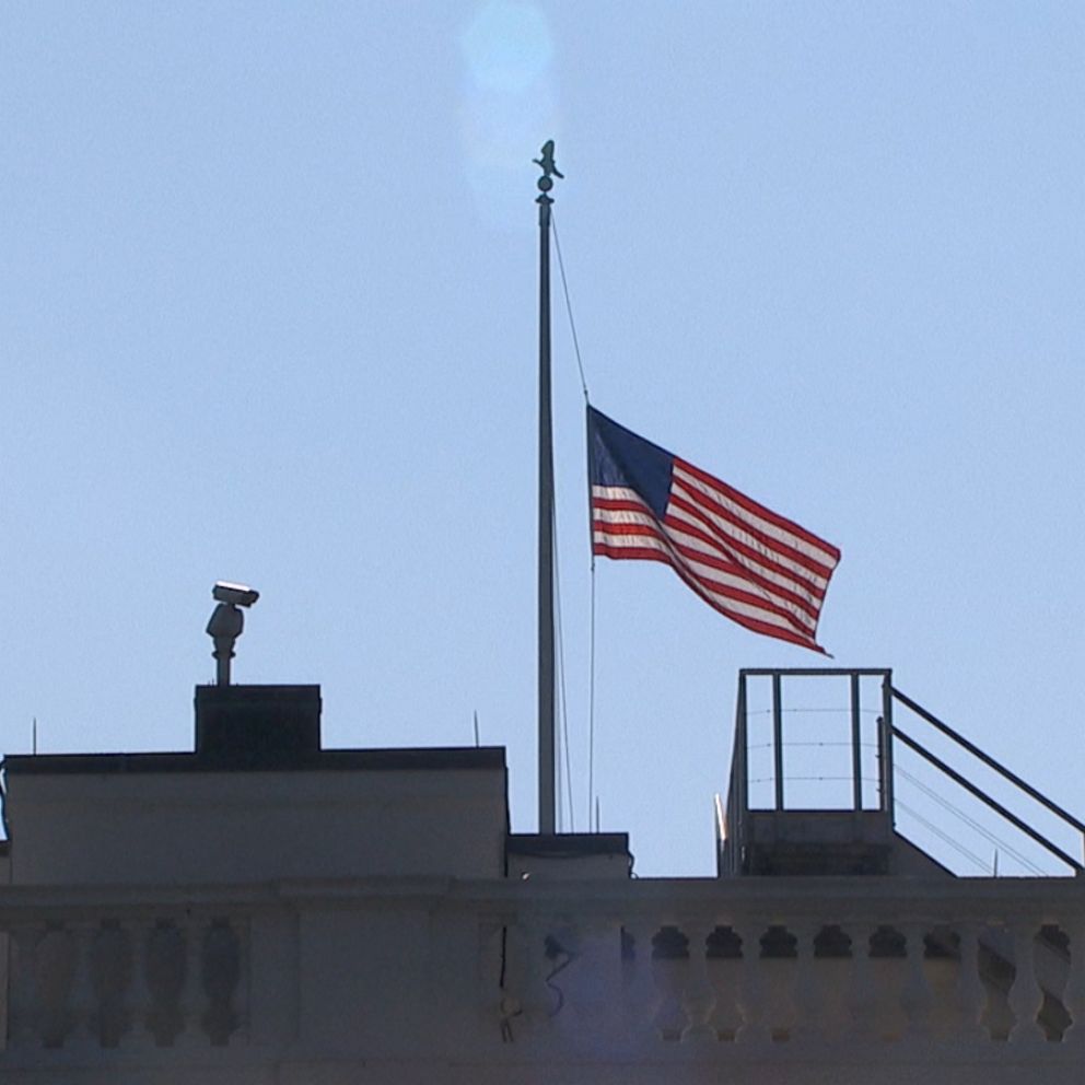 Flag Half Staff Annapolis Christmas Eve 2022 Trump Orders Flags To Half-Staff For Newsroom Shooting After White House  Initially Rejected Annapolis Mayor's Request - Abc News