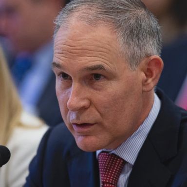 Over the several months, Pruitt has increasingly come under fire for multiple allegations of abusing his power.