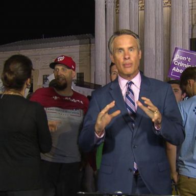 VIDEO: Protesters oppose Kavanaugh as SCOTUS nominee