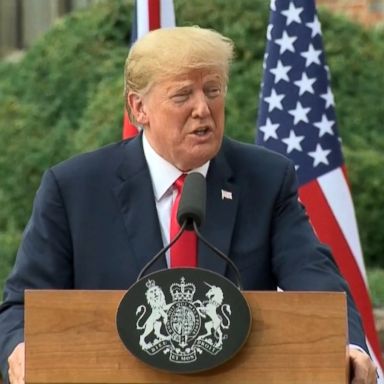 VIDEO: President Trump doubled down on his hardline immigration views on Friday, saying he thinks that European leaders "better watch themselves" because immigration is "changing the culture."