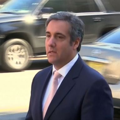 VIDEO: Investigators discovered recordings made by Michael Cohen that include then-candidate Donald Trump talking about making a payment to a former Playboy model, sources familiar with the matter confirmed to ABC News.