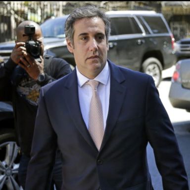 It remains unclear what the 12 audio recordings made by Michael Cohen contain. 