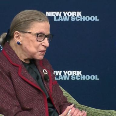 "My senior colleague, Justice John Paul Stevens, he stepped down when he was 90, so think I have about at least five more years," Ginsburg reportedly said.