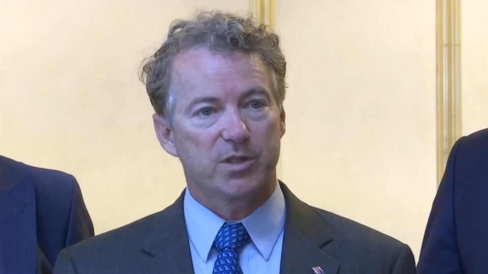 Sen Rand Paul Meets Russian Senators In Moscow Invites Them To The Us Abc News