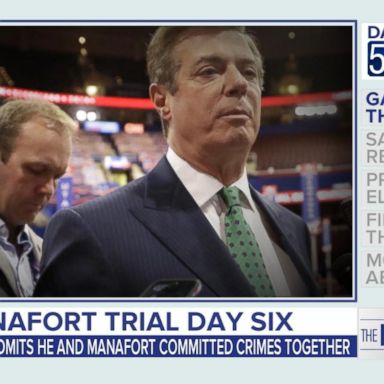 VIDEO: The Briefing Room: Gates testifies against Manafort, voters turn out for primary elections