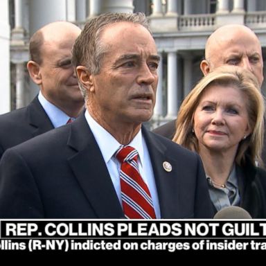 VIDEO: Rep. Collins pleads not guilty