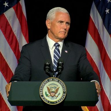 VIDEO: The vice president insisted that the force would "not be built from scratch," but draw from the men and women who are already running America's space programs.