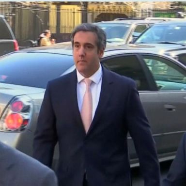 VIDEO: Former Trump attorney Michael Cohen reaches plea deal