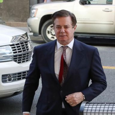 VIDEO: Manafort found guilty on eight counts