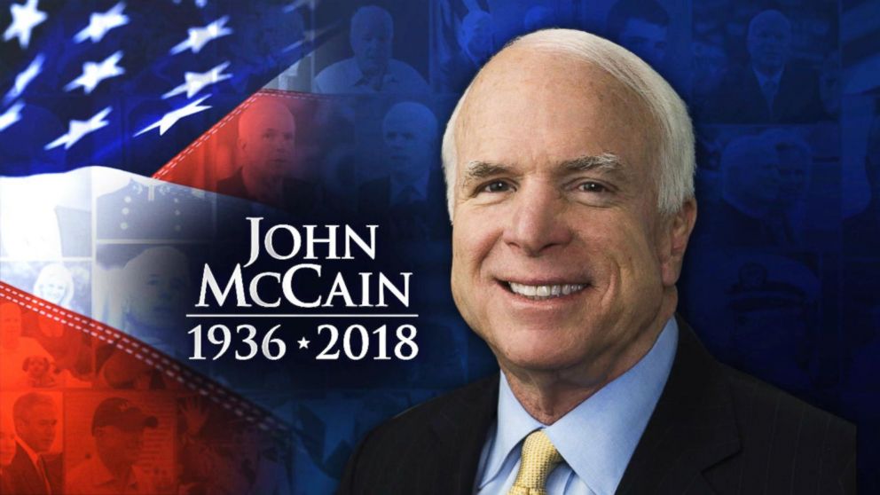 NFL player pays tribute to Sen. John McCain