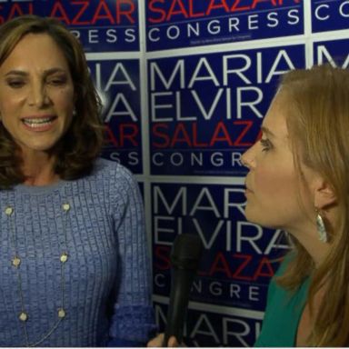 VIDEO: GOP nominee on whether she hopes for a Trump visit: "We have to think about it"