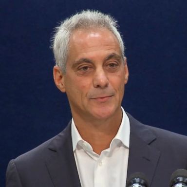 VIDEO: Rahm Emanuel made the announcement at a City Hall press conference on Tuesday morning.