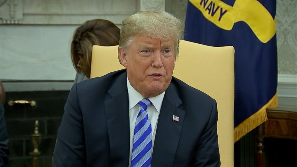 He likes to get publicity, sell some books, Trump said.