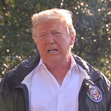 VIDEO: President Trump again brushed off the idea of reopening the FBI background check saying, the FBI doesn't do that and said the matter should be handled by the Senate.