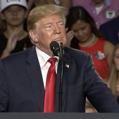 VIDEO: President Trump to hold campaign rally in Las Vegas tonight