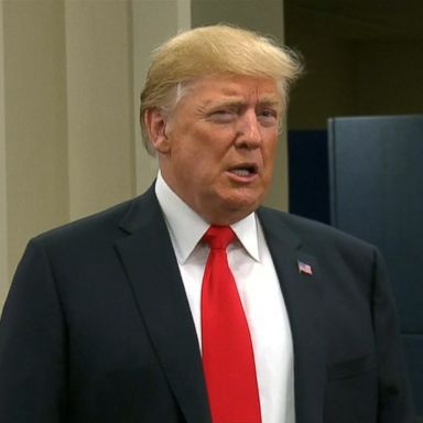 VIDEO: President Trump on Monday offered a full-throated defense of his Supreme Court nominee Brett Kavanaugh in the face of new allegations of sexual misconduct.