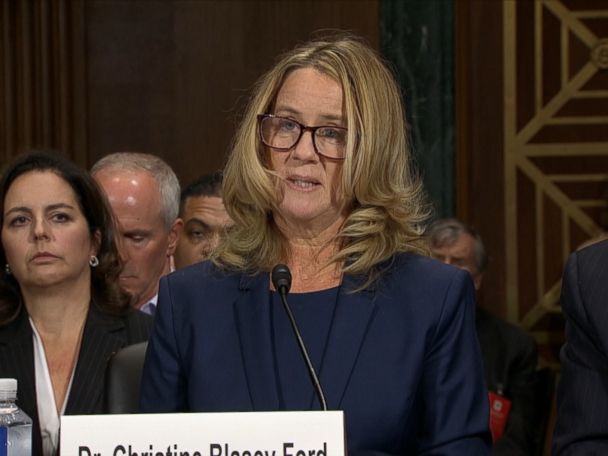 Photos Reveal The Drama Of The Kavanaugh Hearing And Christine Blasey Ford S Testimony Photos