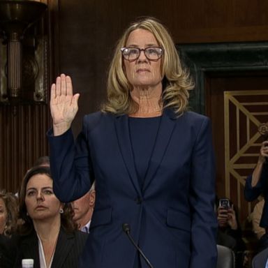 VIDEO: Christine Blasey Ford detailed her memories of the night she was allegedly sexually assaulted by Supreme Court nominee Brett Kavanaugh.