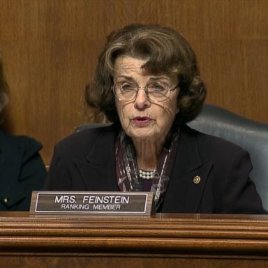 Sen. Dianne Feinstein, the committee's ranking member, said she has not seen a judicial nominee behave in that manner before.