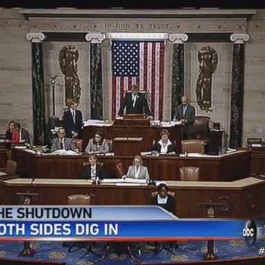 First federal government shutdown in 17 years occurs.