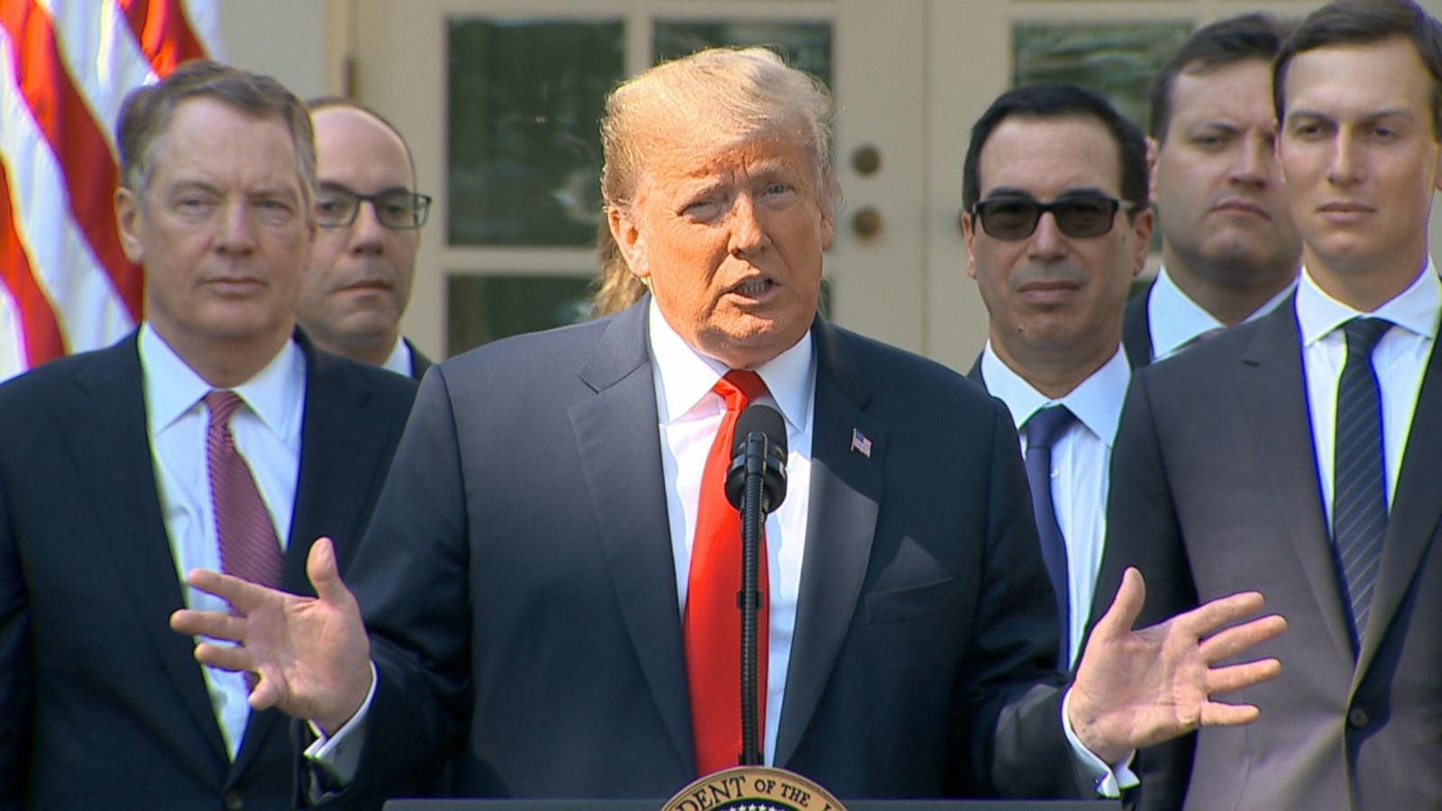Trump hails new trade deal with Mexico and Canada - Good Morning America