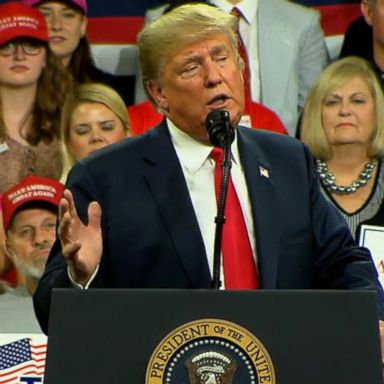 VIDEO: Trump touts trade agreement as FBI investigates Kavanaugh 