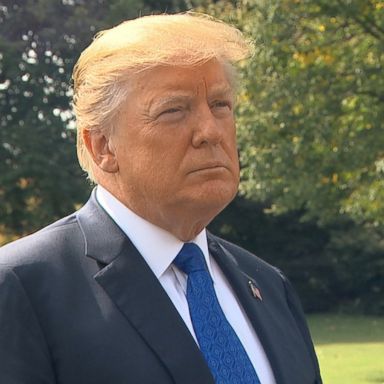 VIDEO: President Donald Trump on Tuesday spoke out on his embattled Supreme Court Justice nominee Brett Kavanaugh saying that his confirmation depends on the FBI probe.