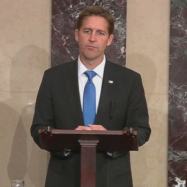 VIDEO: Sen. Ben Sasse said, "A whole lot of brave women have stepped forward and they've exposed their abusers" as a result of the movement.