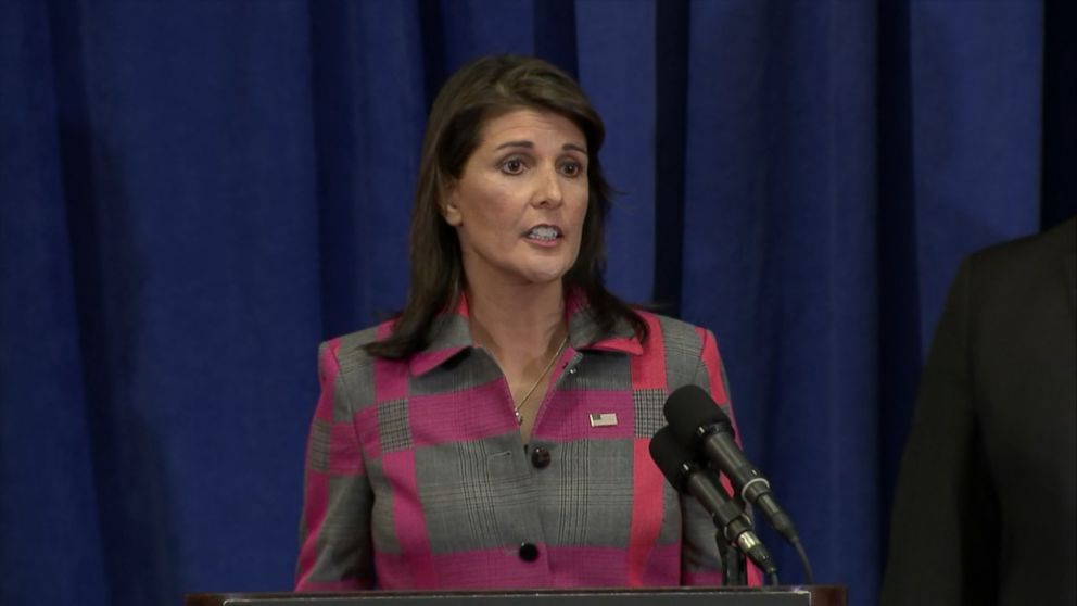 Video Nikki Haley Resigns As Trump's Ambassador To The UN - ABC News