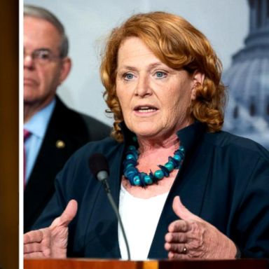 Incumbent Democrat Heidi Heitkamp is in a tight race against Republican challenger Kevin Cramer.