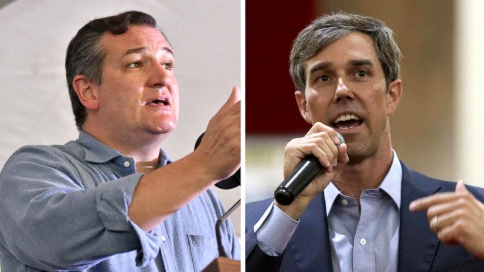The Senate race between Sen. Ted Cruz and three-term Democratic Rep. Beto ORourke is a high-stakes contests for both sides.