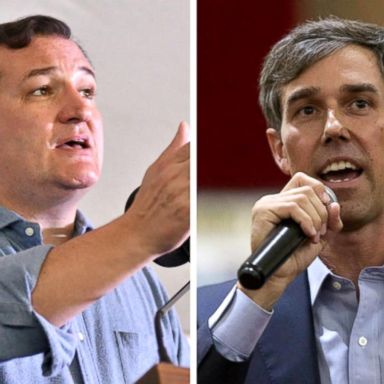 The Senate race between Sen. Ted Cruz and three-term Democratic Rep. Beto O'Rourke is a high-stakes contests for both sides.