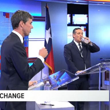 VIDEO: GOP Sen. Ted Cruz and Democratic Rep. Beto O'Rourke traded a number of sharp barbs in the second Texas Senate debate as the closely-watched comes to a close.