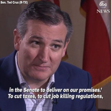 VIDEO: ABC News' Paula Faris interviews Texas Senate candidate Ted Cruz 