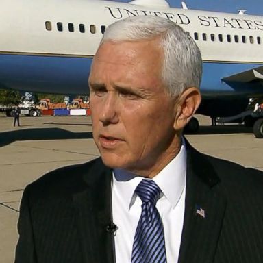 VIDEO: Pence won't rule out closing down border ahead of midterms