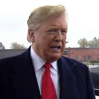 VIDEO: Trump on synagogue shooting: 'To see this happening again and again is a shame'