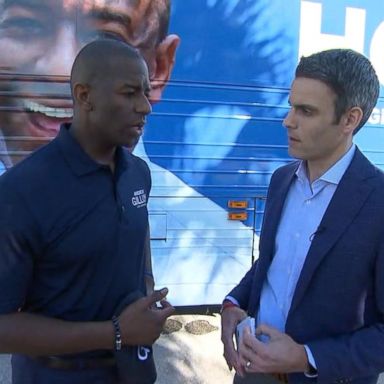 VIDEO: One-on-one with Florida gubernatorial candidate Andrew Gillum 