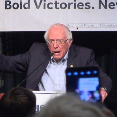 VIDEO: Sen. Bernie Sanders vowed to end Trump's "one-party rule" and attacked the president as the "most racist, sexist, homophobic, bigoted president in history."