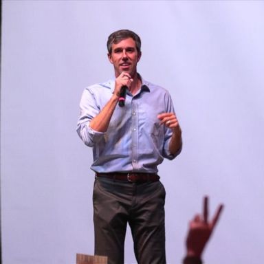 Beto O'Rourke has represented Texas' 16th congressional district for six years.