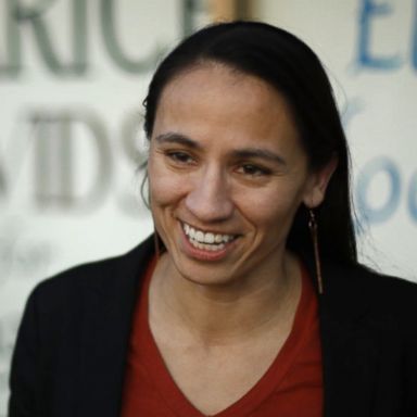 Davids would be the first Native American lesbian woman to serve in congress if elected as the representative for Kansas's 3rd Congressional District.