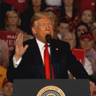 VIDEO: Trump to hold 3 rallies today