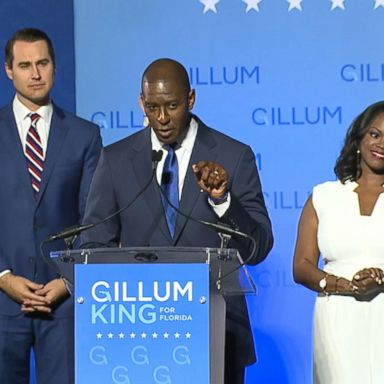 VIDEO: Andrew Gillum gives concession speech