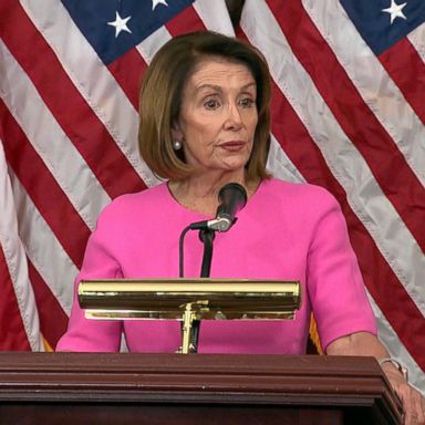 Nancy Pelosi is charting Democratic agenda in new majority.