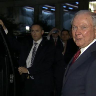 VIDEO: Attorney General Jeff Sessions out 