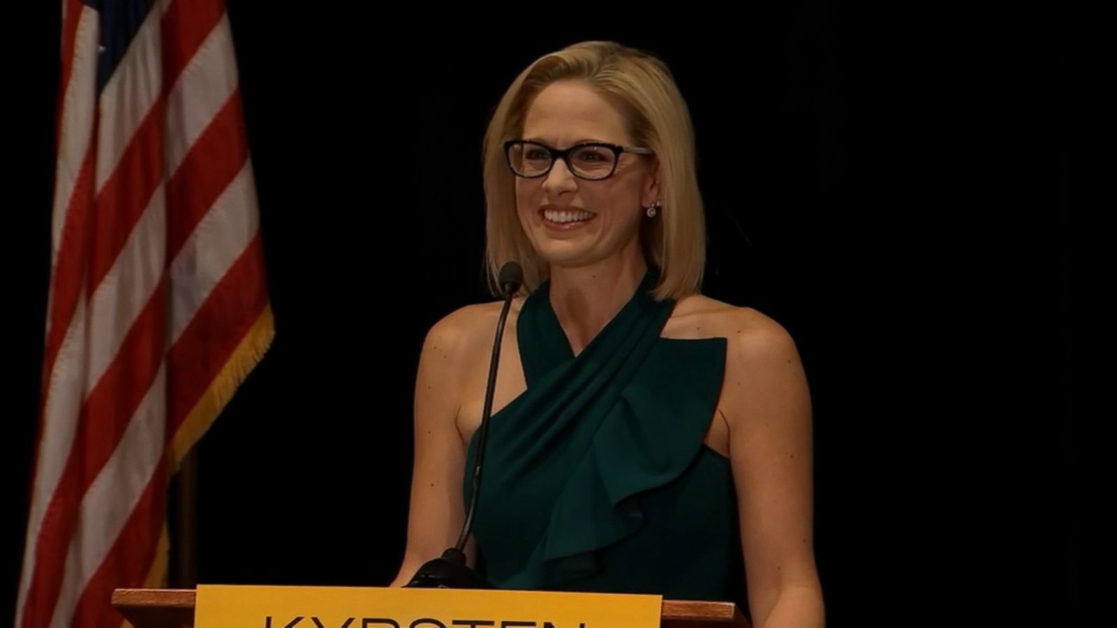 Democrat Kyrsten Sinema Wins Arizona Us Senate Seat Good Morning America 6261