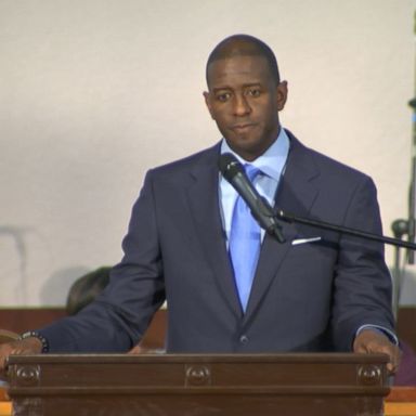 "Whether it helps me or not, count every vote," Democratic candidate for Florida governor Andew Gillum said.