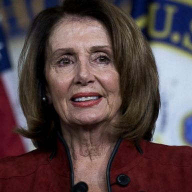 VIDEO: Nancy Pelosi has represented California in the U.S. House of Representatives since 1987.