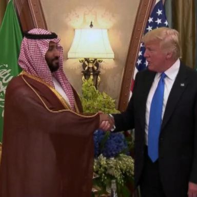 VIDEO: In an extraordinary statement, President Trump on Tuesday defended Saudi Arabia in the face of mounting pressure over the murder of Washington Post columnist Jamal Khashoggi.